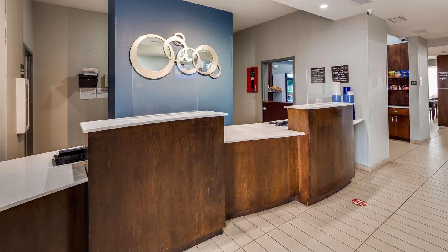 Best Western St. Louis Airport North Hotel & Suites Hazelwood Exterior foto