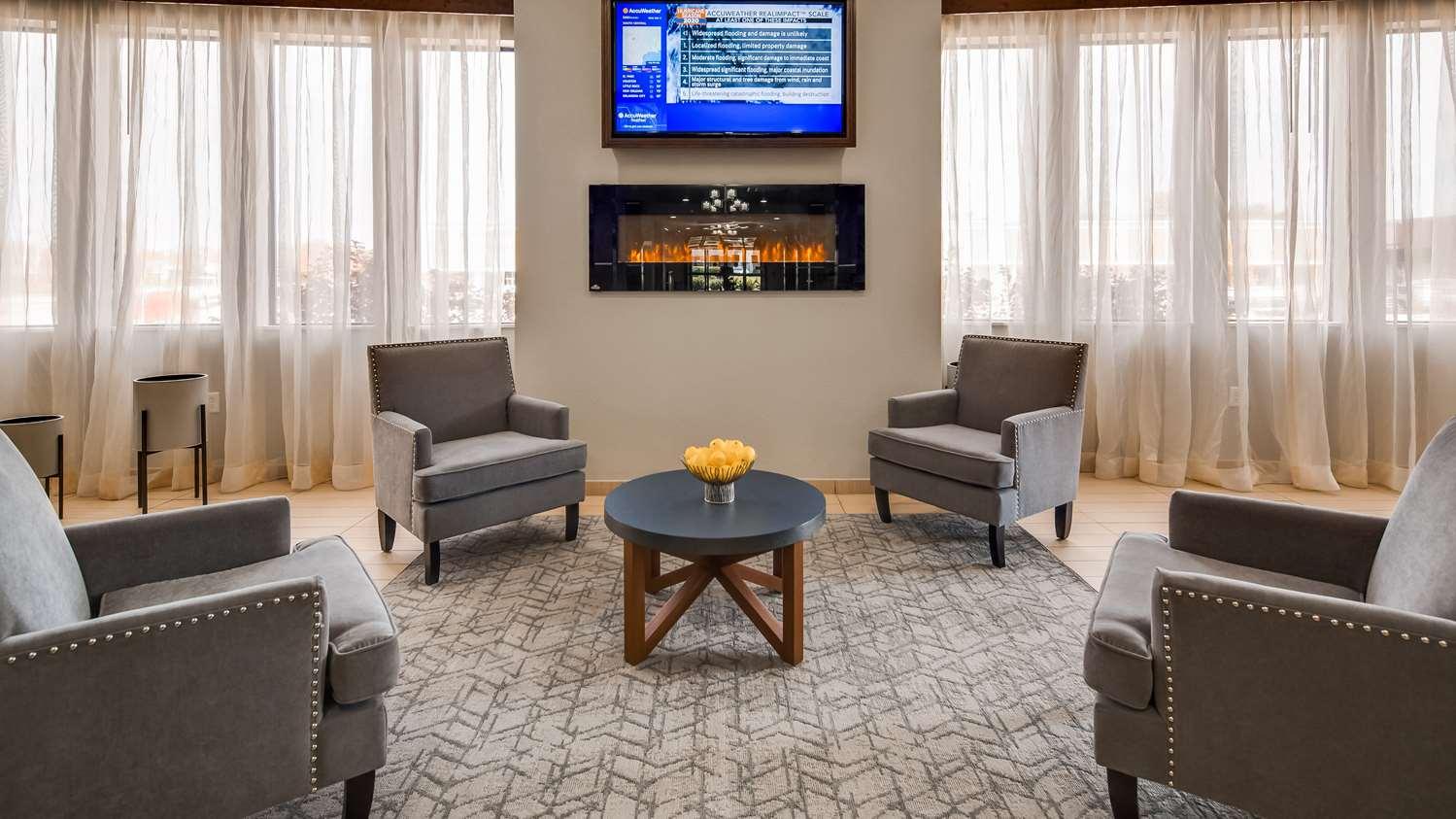 Best Western St. Louis Airport North Hotel & Suites Hazelwood Exterior foto