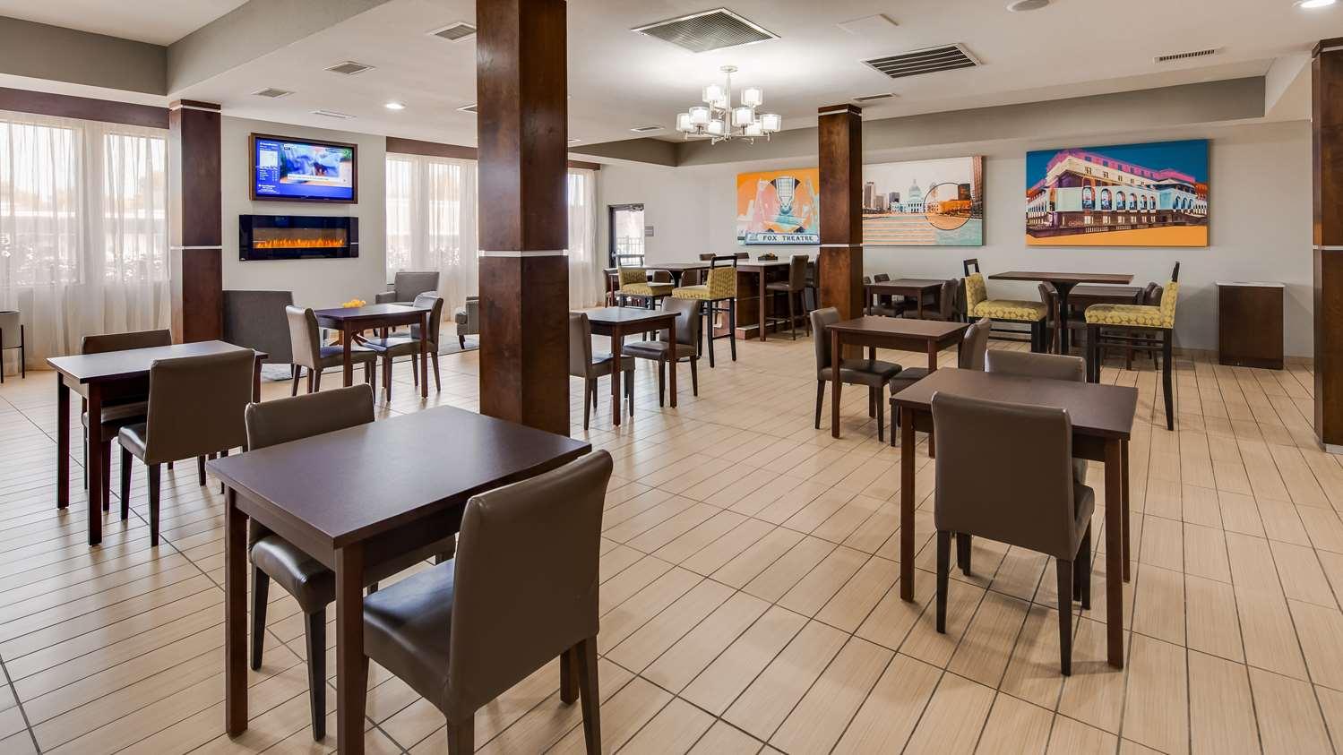 Best Western St. Louis Airport North Hotel & Suites Hazelwood Exterior foto