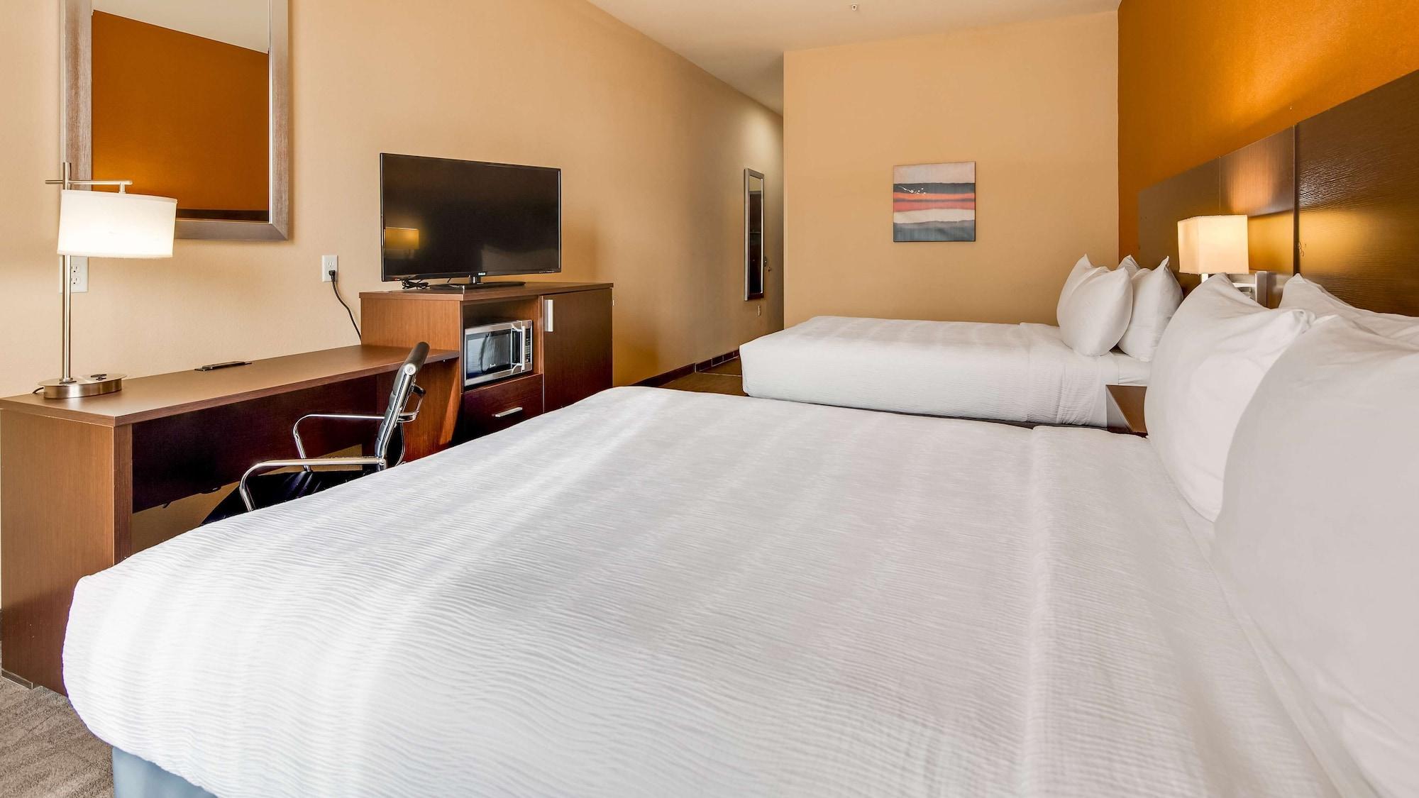 Best Western St. Louis Airport North Hotel & Suites Hazelwood Exterior foto