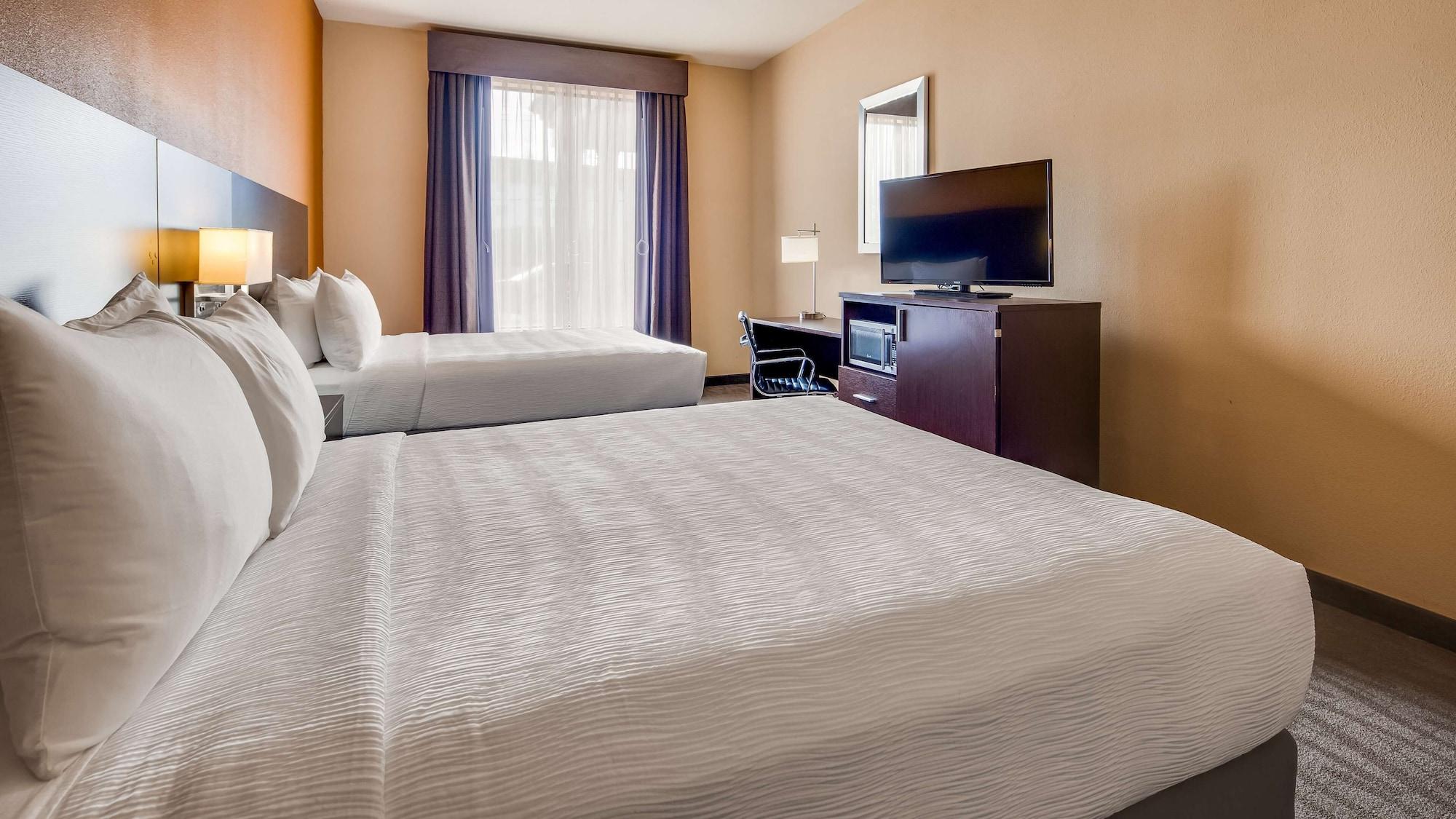 Best Western St. Louis Airport North Hotel & Suites Hazelwood Exterior foto