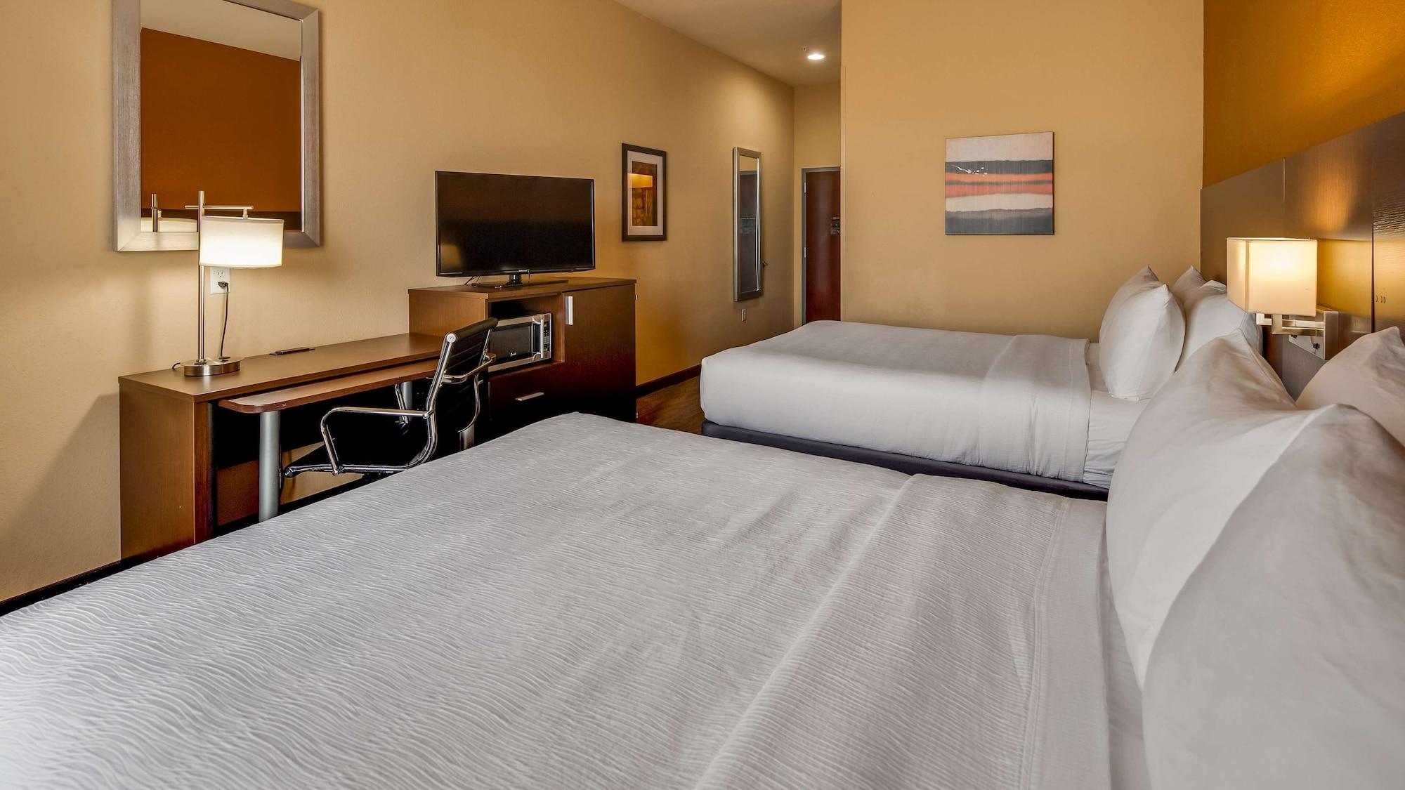 Best Western St. Louis Airport North Hotel & Suites Hazelwood Exterior foto