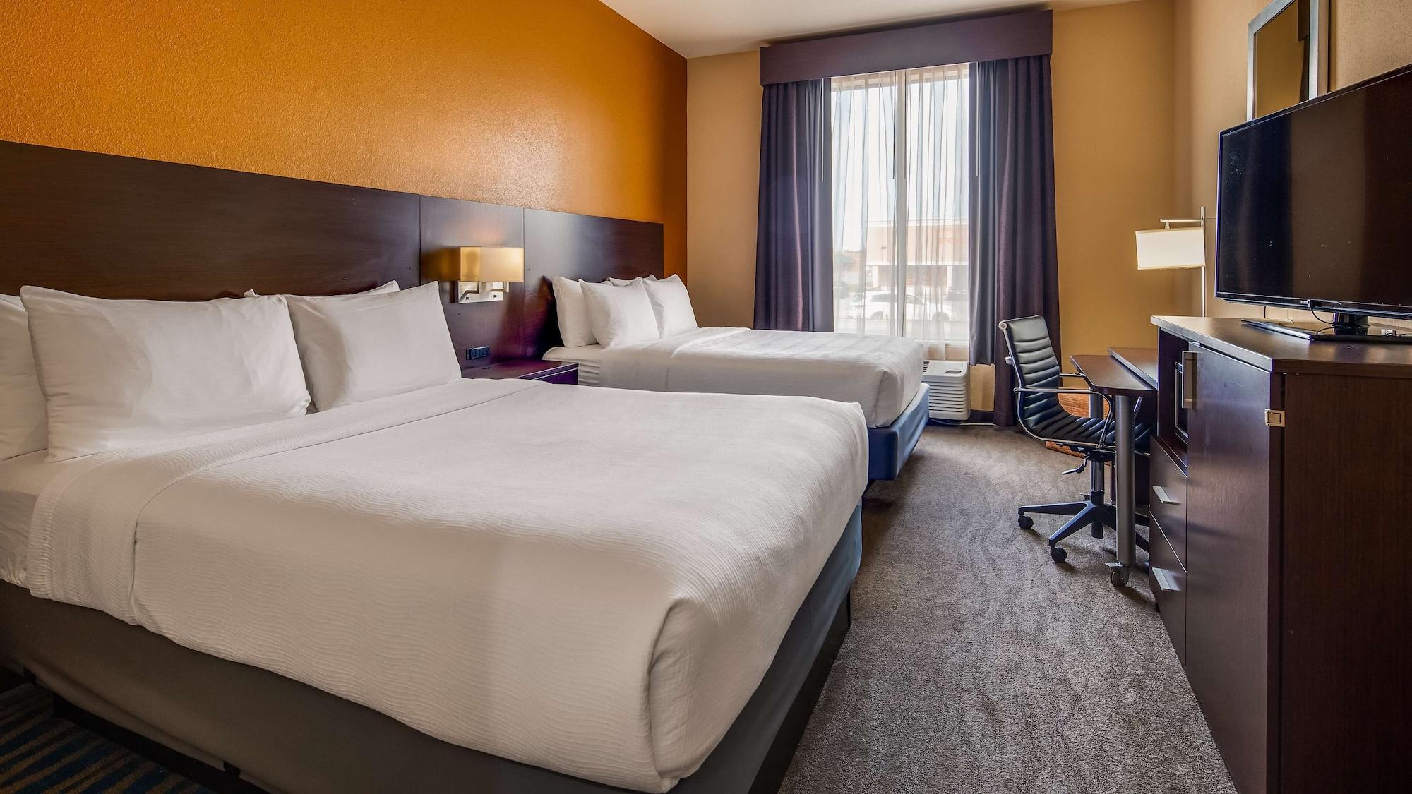 Best Western St. Louis Airport North Hotel & Suites Hazelwood Exterior foto