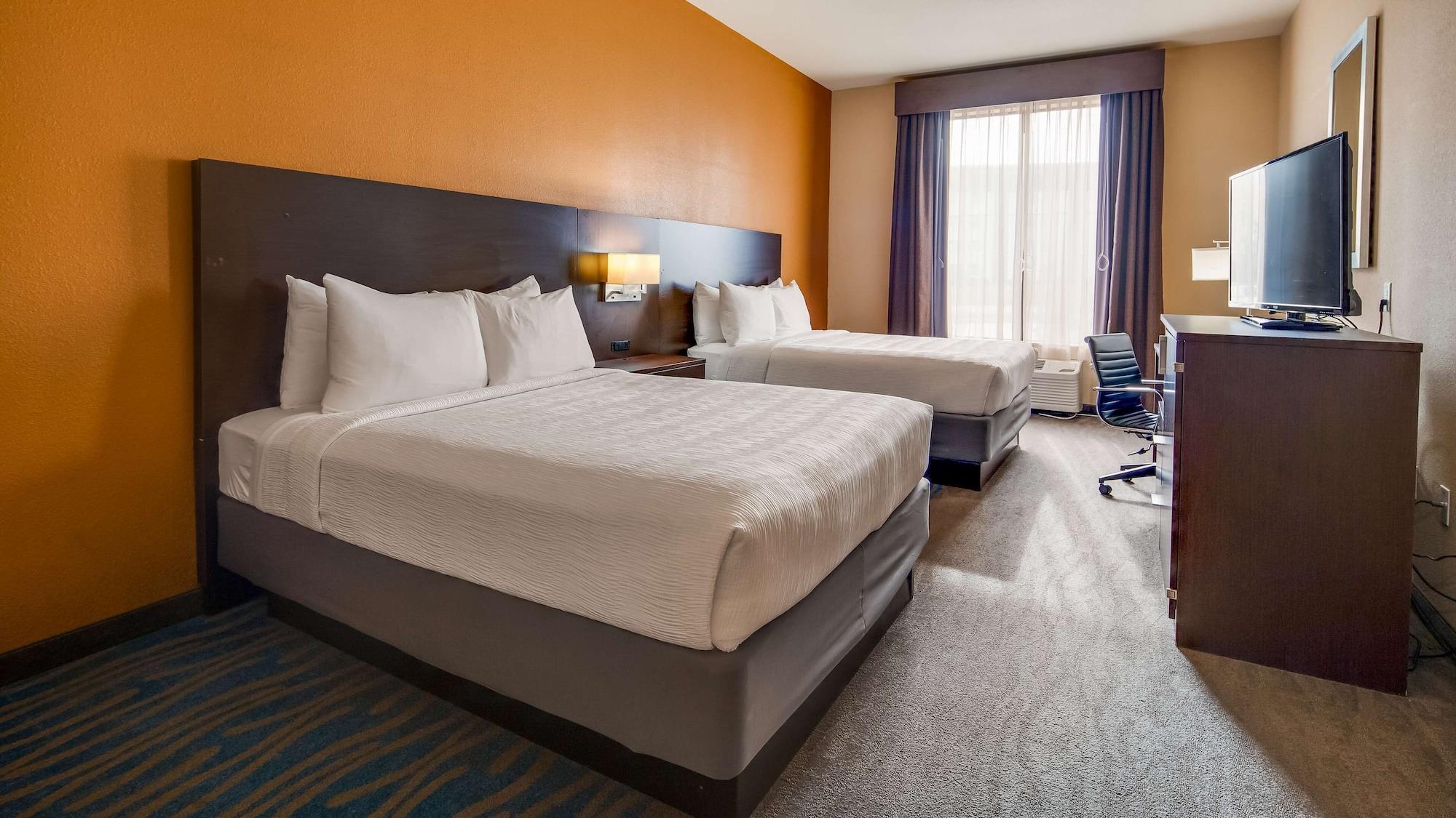 Best Western St. Louis Airport North Hotel & Suites Hazelwood Exterior foto