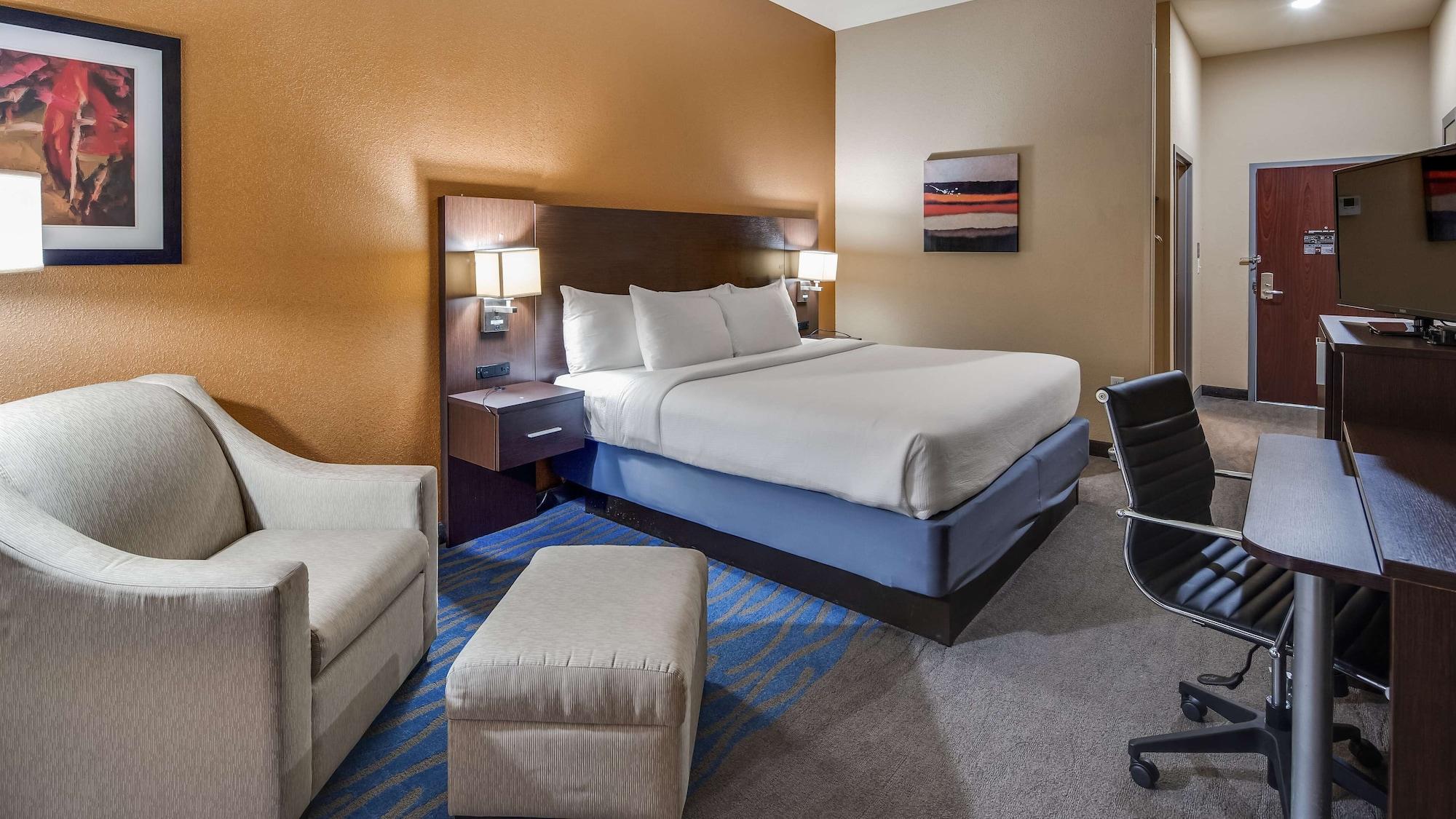 Best Western St. Louis Airport North Hotel & Suites Hazelwood Exterior foto
