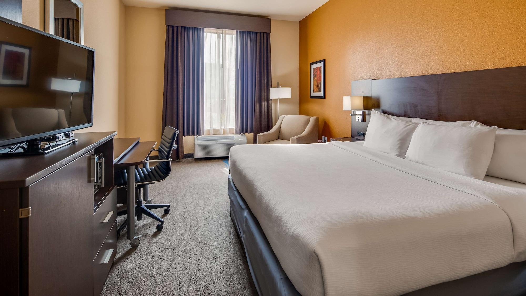 Best Western St. Louis Airport North Hotel & Suites Hazelwood Exterior foto
