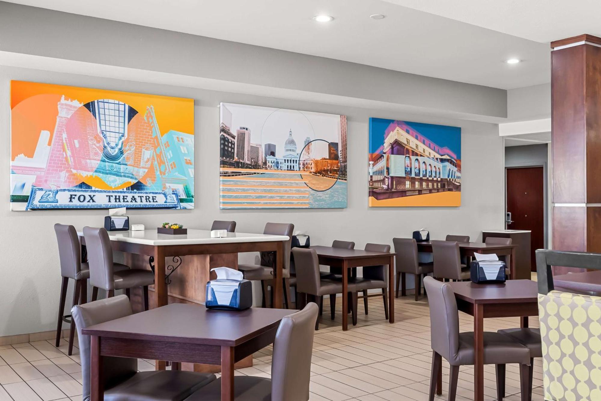 Best Western St. Louis Airport North Hotel & Suites Hazelwood Exterior foto