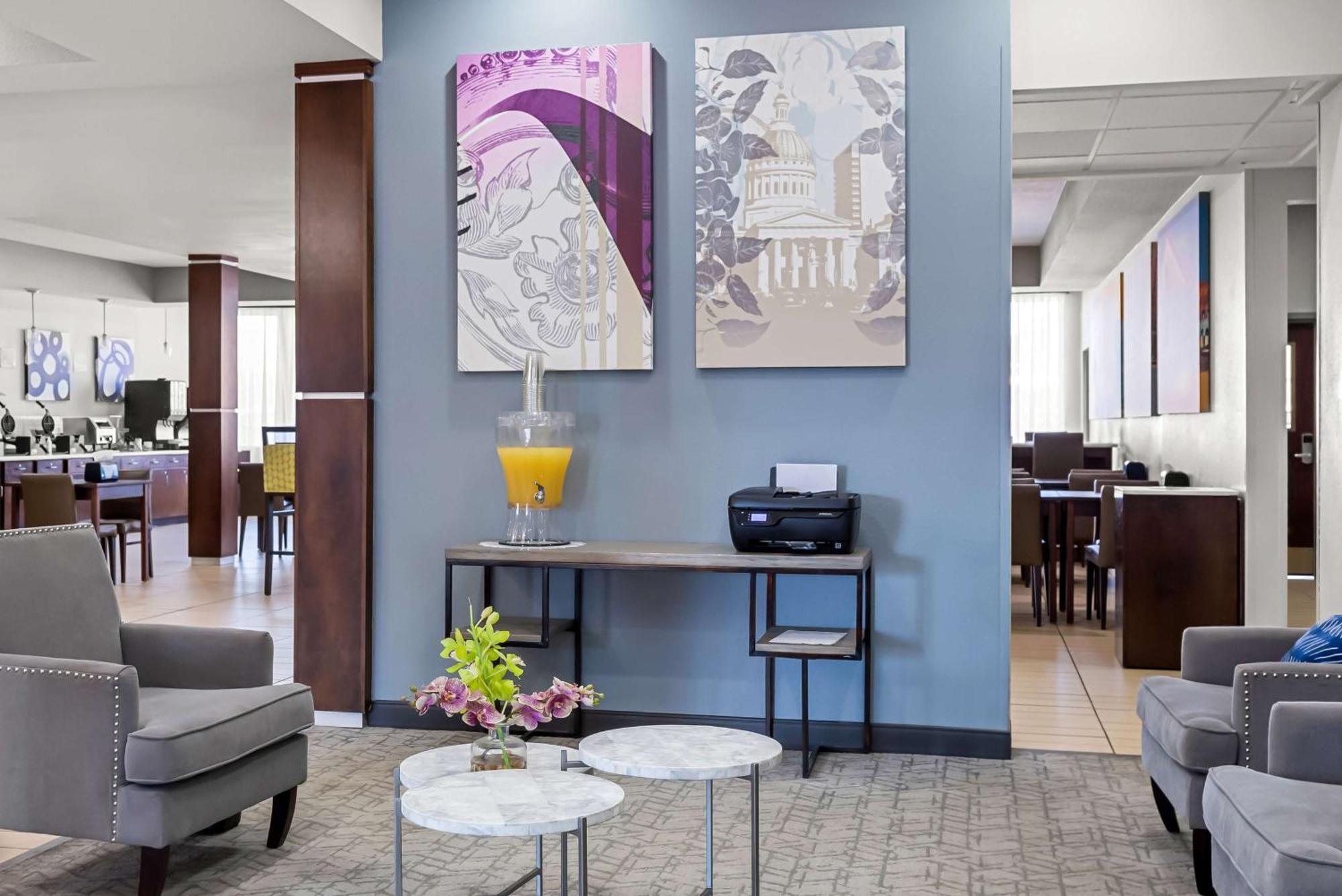 Best Western St. Louis Airport North Hotel & Suites Hazelwood Exterior foto