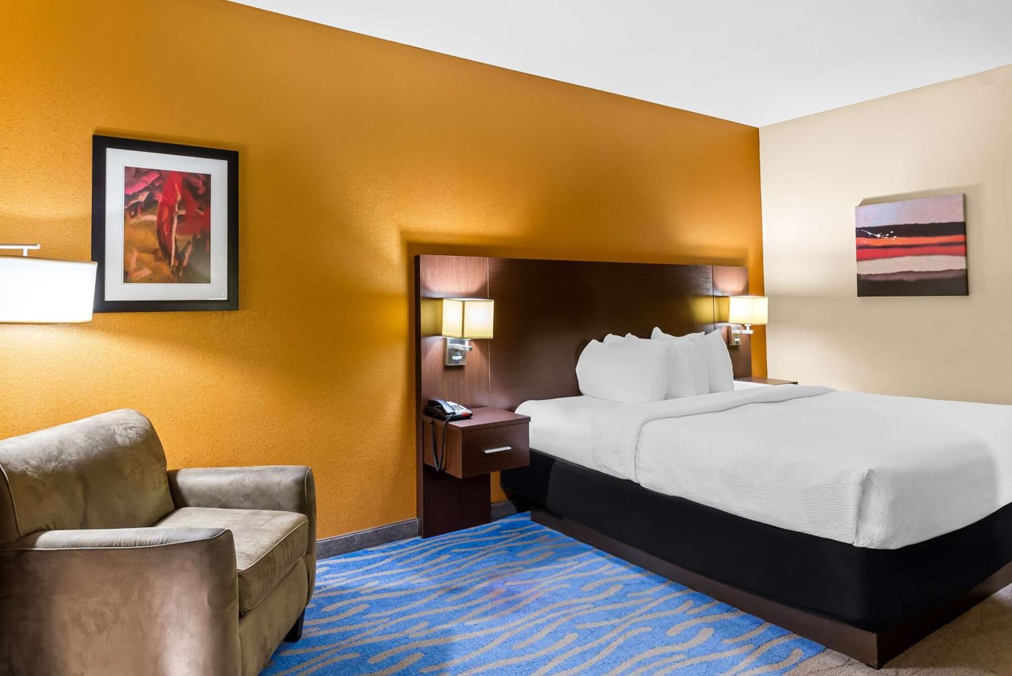 Best Western St. Louis Airport North Hotel & Suites Hazelwood Exterior foto