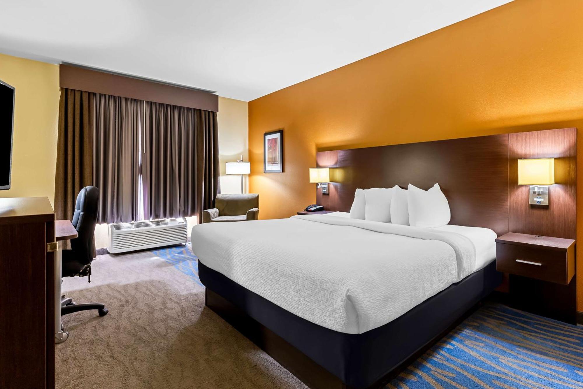 Best Western St. Louis Airport North Hotel & Suites Hazelwood Exterior foto