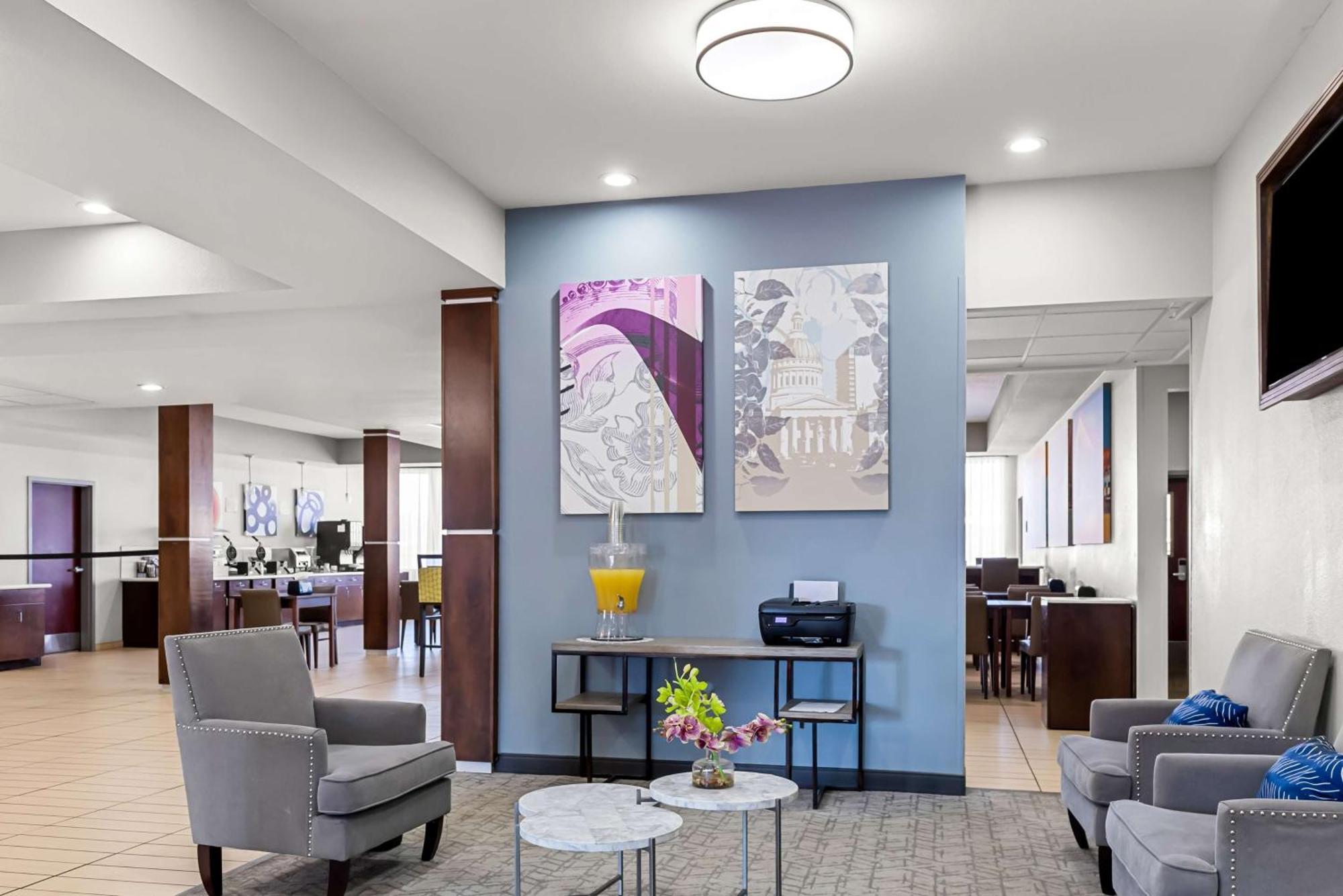 Best Western St. Louis Airport North Hotel & Suites Hazelwood Exterior foto