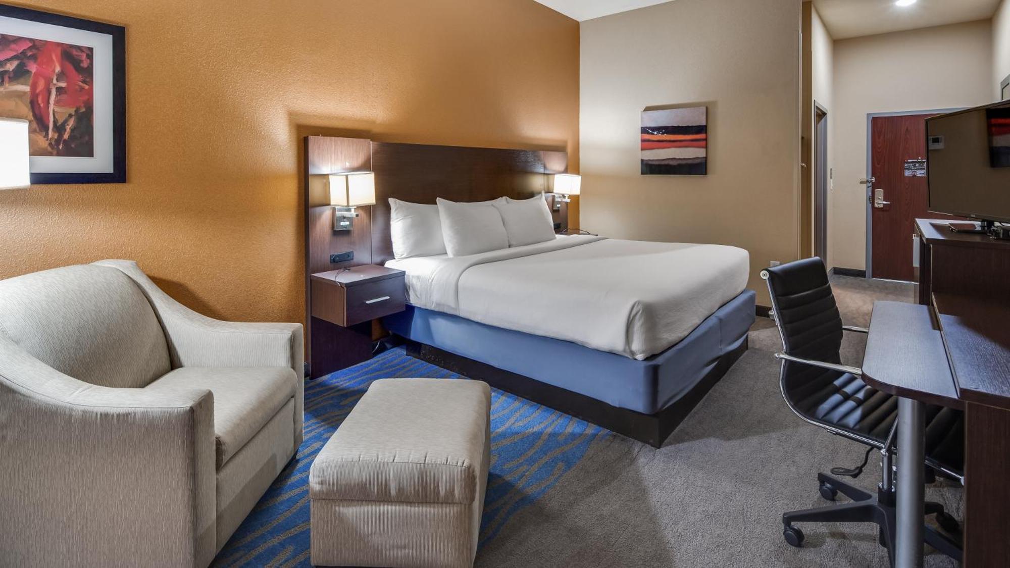 Best Western St. Louis Airport North Hotel & Suites Hazelwood Exterior foto